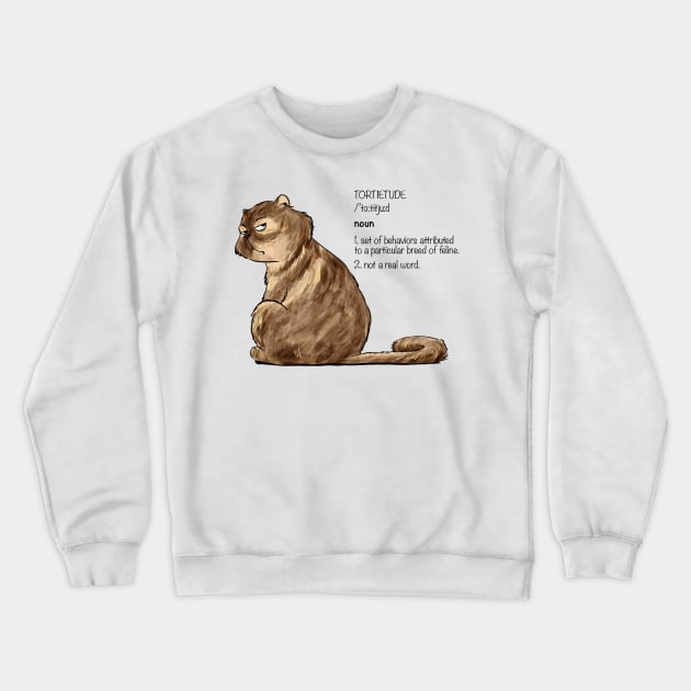 Not a Word Crewneck Sweatshirt by plane_yogurt